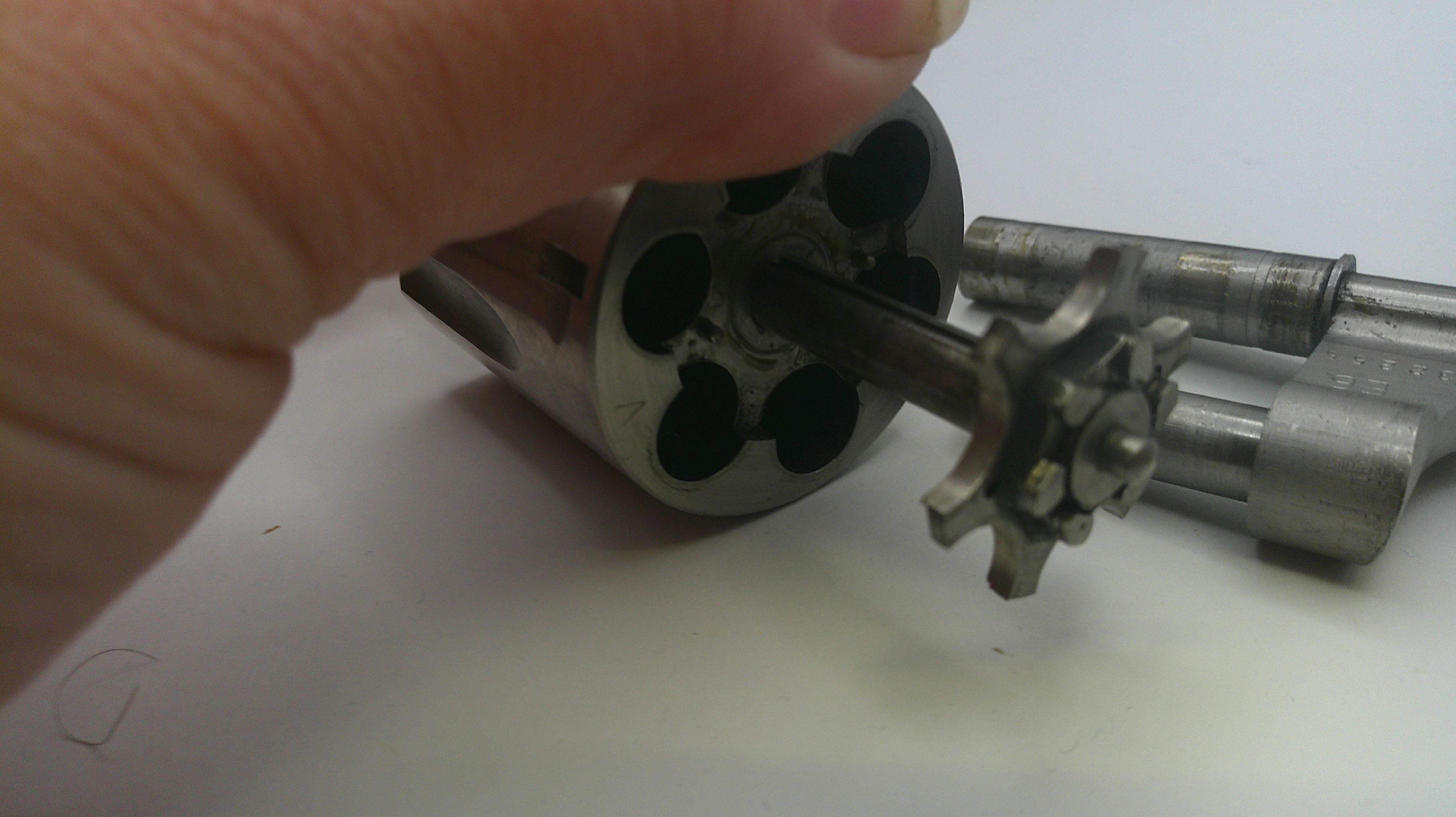 Smith & Wesson L Frame Mode3l 686 .357 Magnum Cylinder 6 Shot for 4" or longer