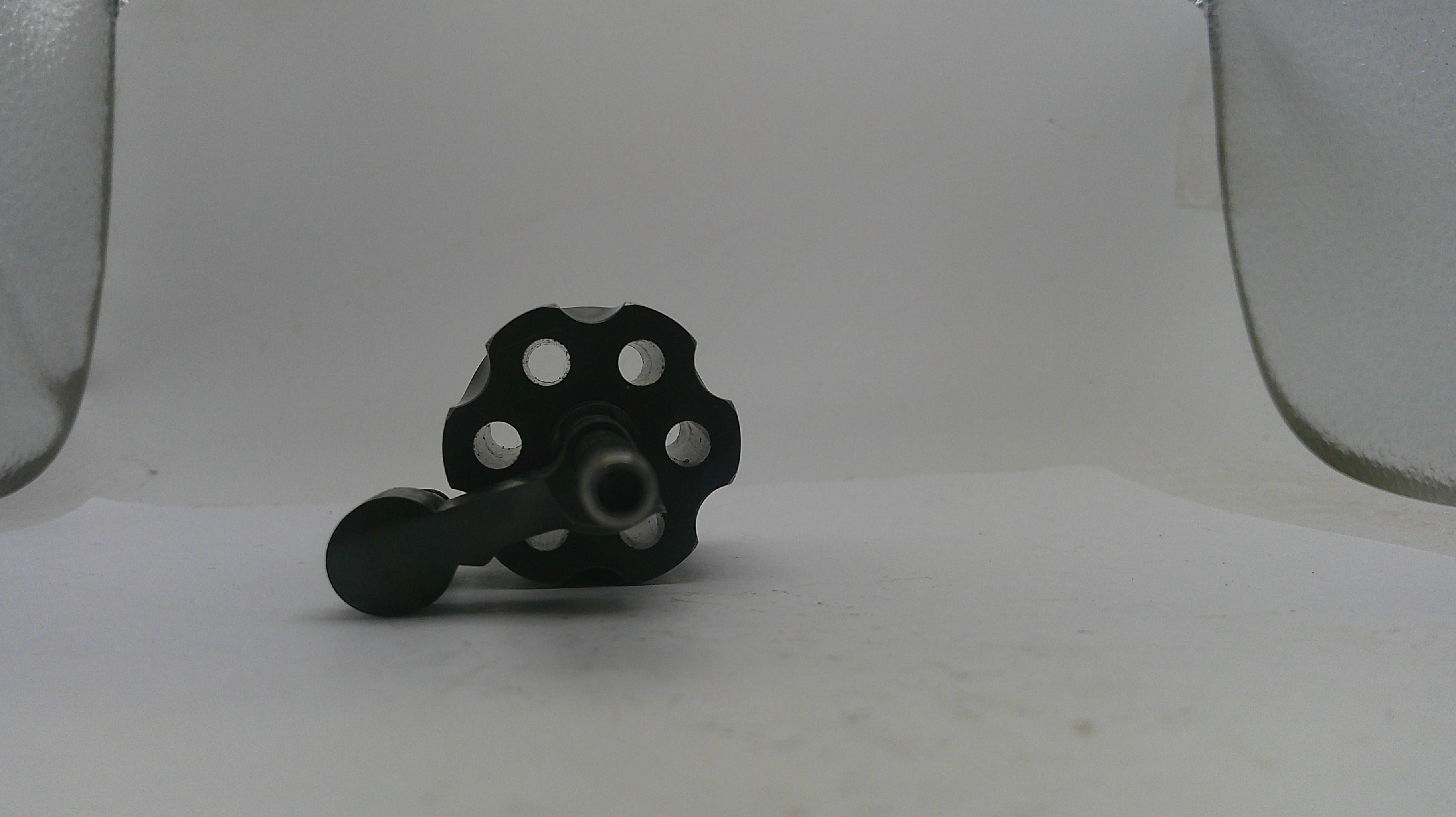 Smith & Wesson K Frame Model K-22 Cylinder Assembly with Yoke - Blue Steel .22 Long Rifle - 4 Screw - Used OEM Part K2270A