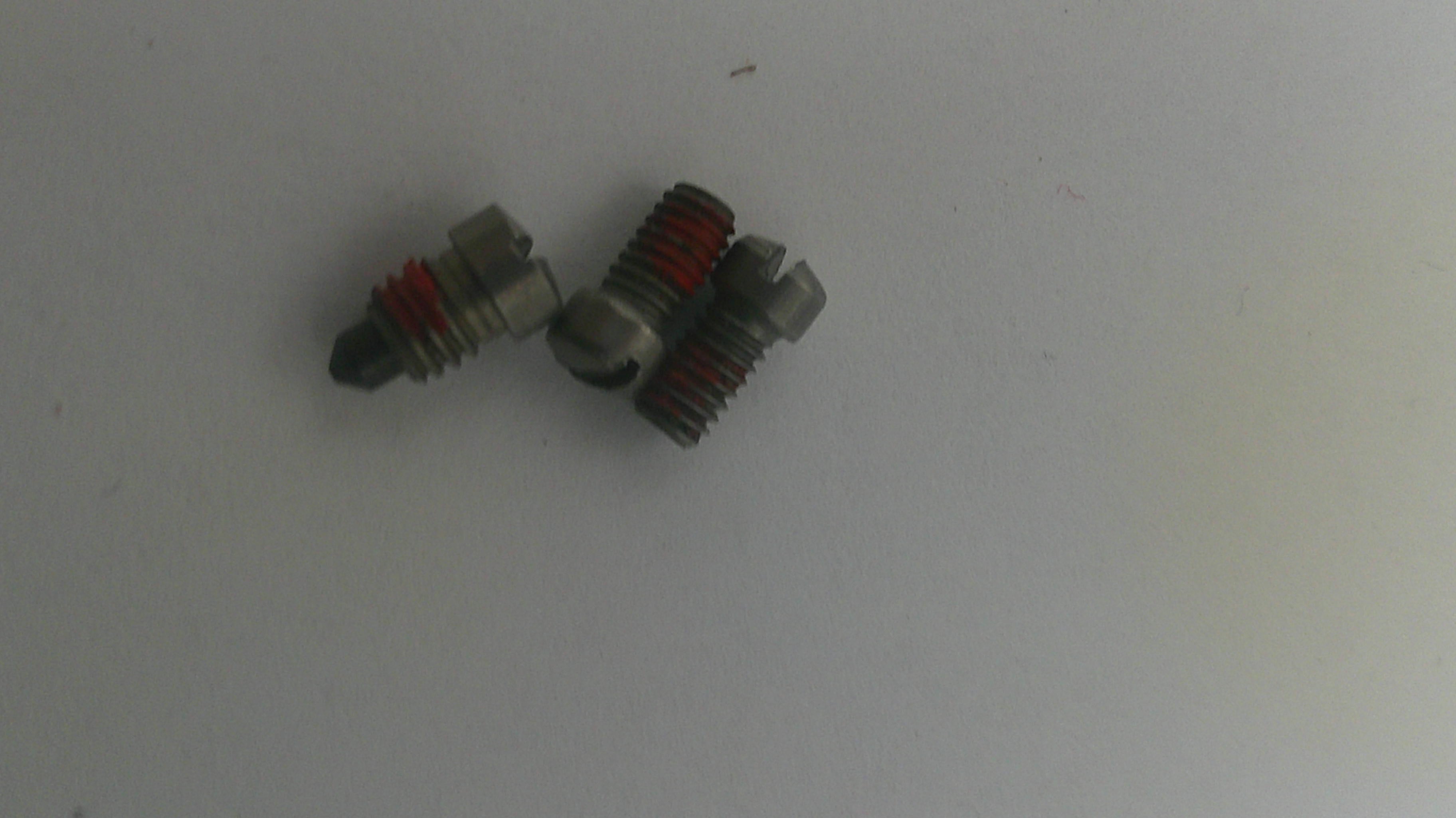 Smith & Wesson Revolver J Frame Model 60-14 .357 Magnum Side Plate Screws (3) 60159-1