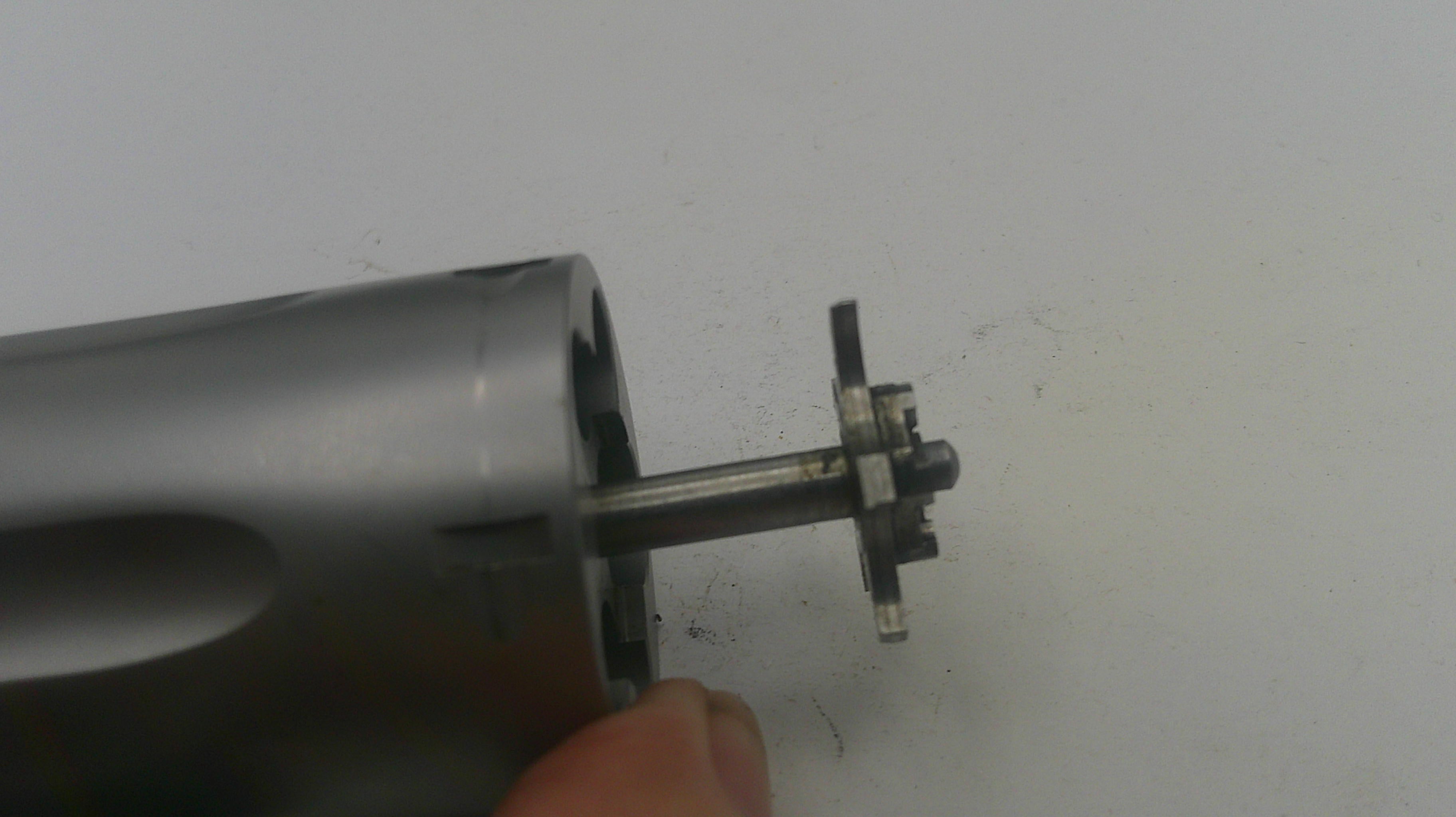 Smith & Wesson K Frame Model 12 Cylinder Assembly with Yoke 5-Shot .38 Special - Part# 1263