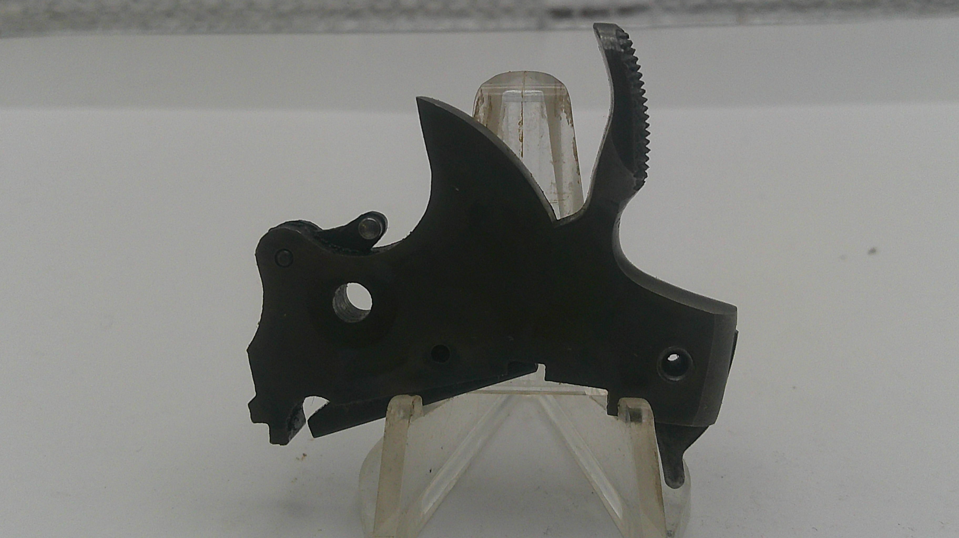 S&W K Frame Centerfire Hammer .265" Wide Spur Case Colored Old Style Used, Part# 15107C