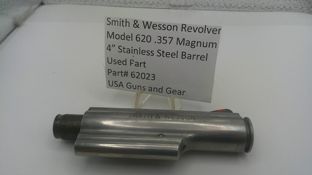 Smith & Wesson Revolver Model 620 .357 Magnum 4" Barrel 62023