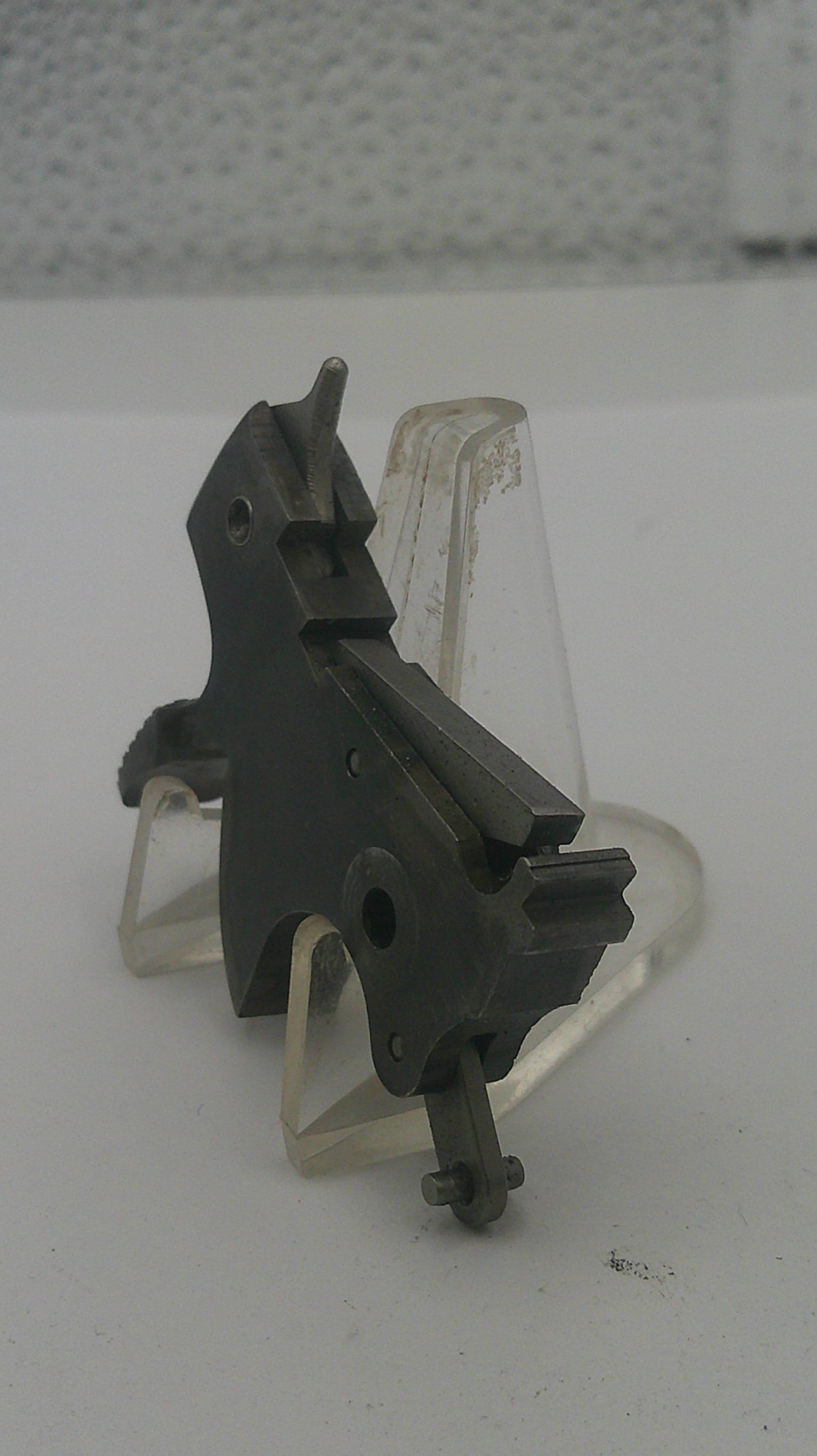Smith & Wesson K Frame Model 66-4 .357 Magnum Hammer .375" Spur Stainless Steel Used Part 66113D