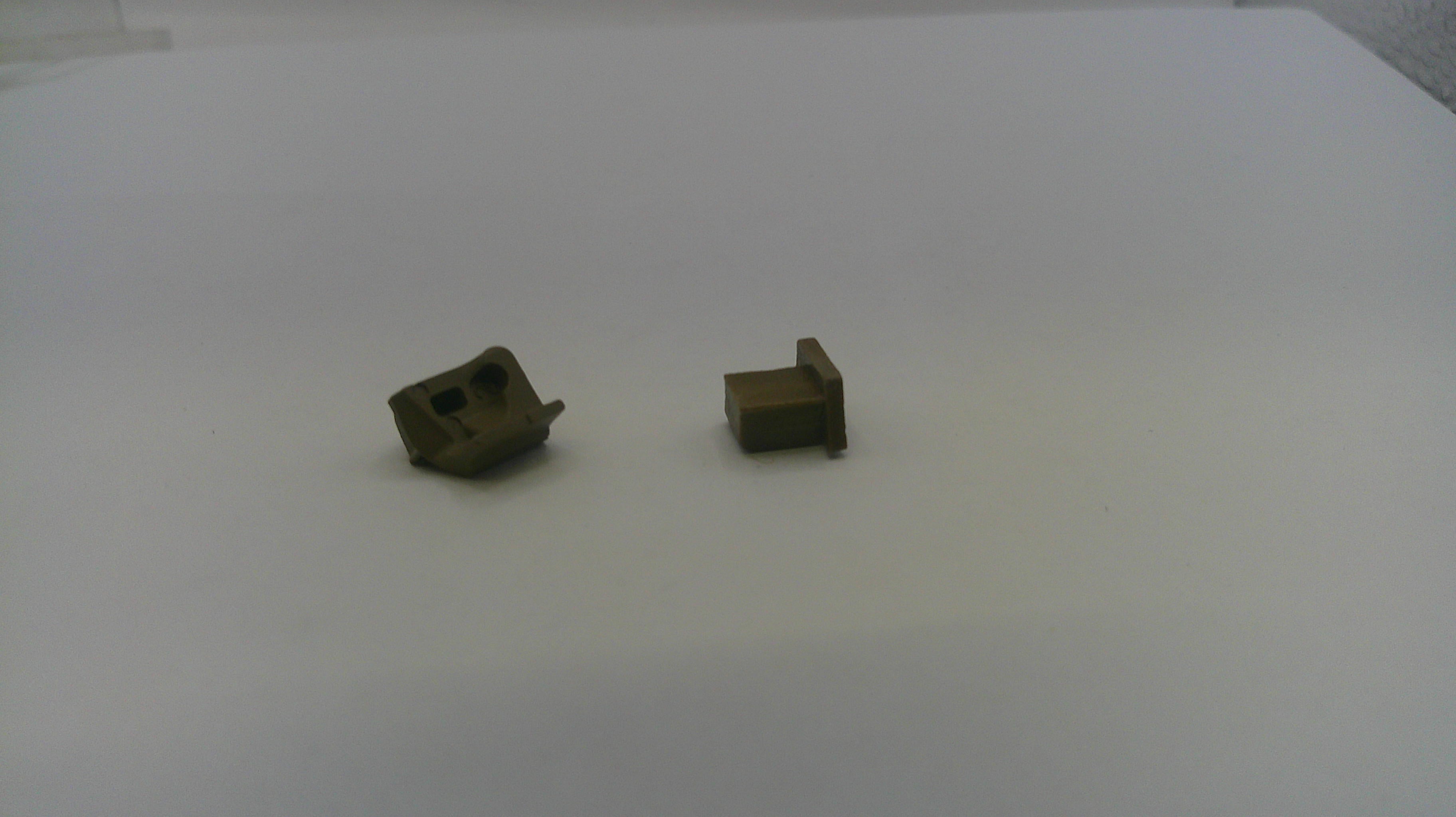 S&W M&P Frame Plug Set FDE Manual Safety - 1.0 & M2.0 3017857