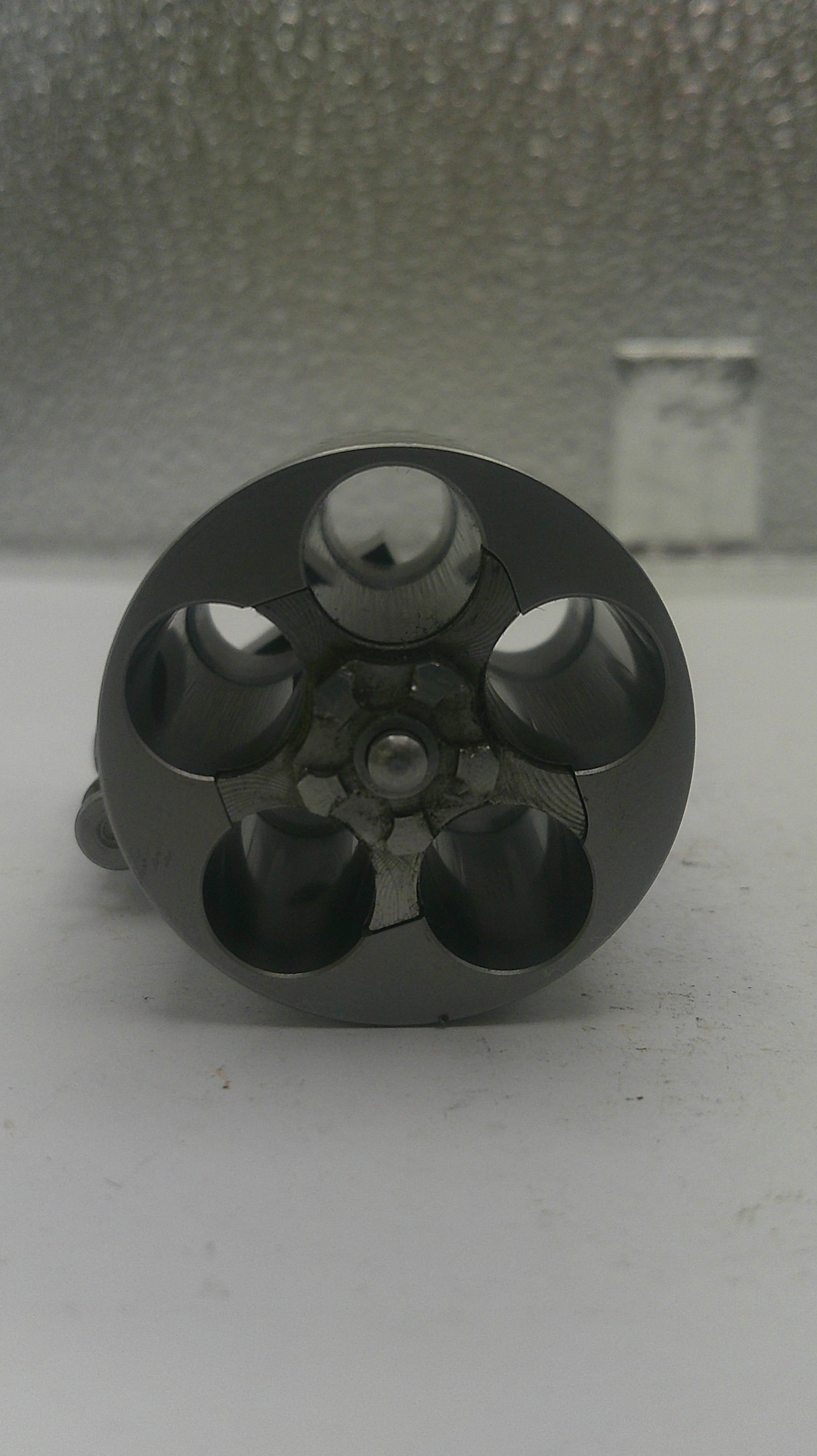 Smith & Wesson K Frame Model 12 Cylinder Assembly with Yoke 5-Shot .38 Special - Part# 1263