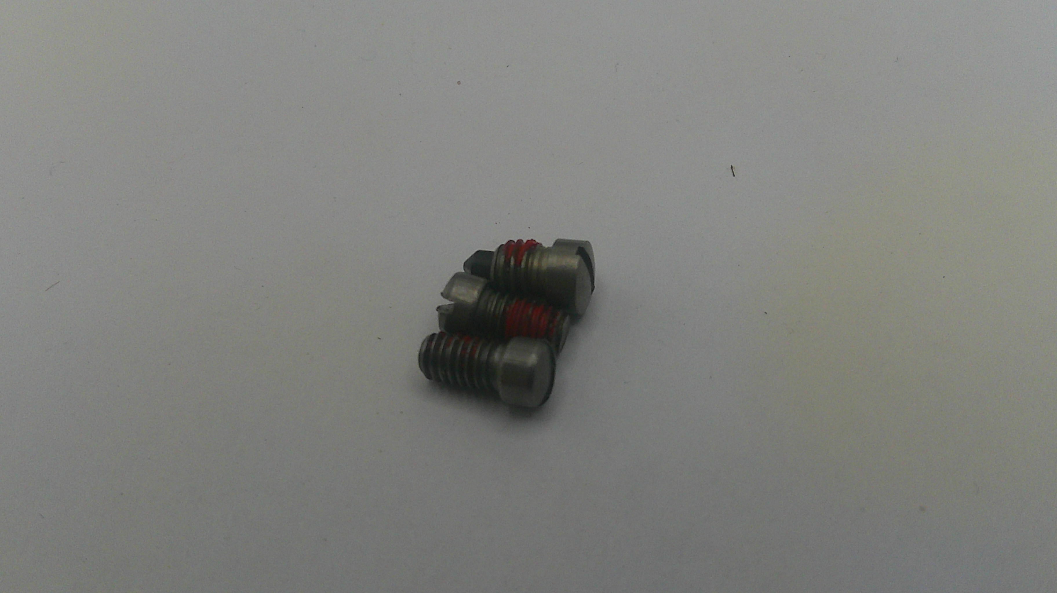 Smith & Wesson Revolver J Frame Model 60-14 .357 Magnum Side Plate Screws (3) 60159-1