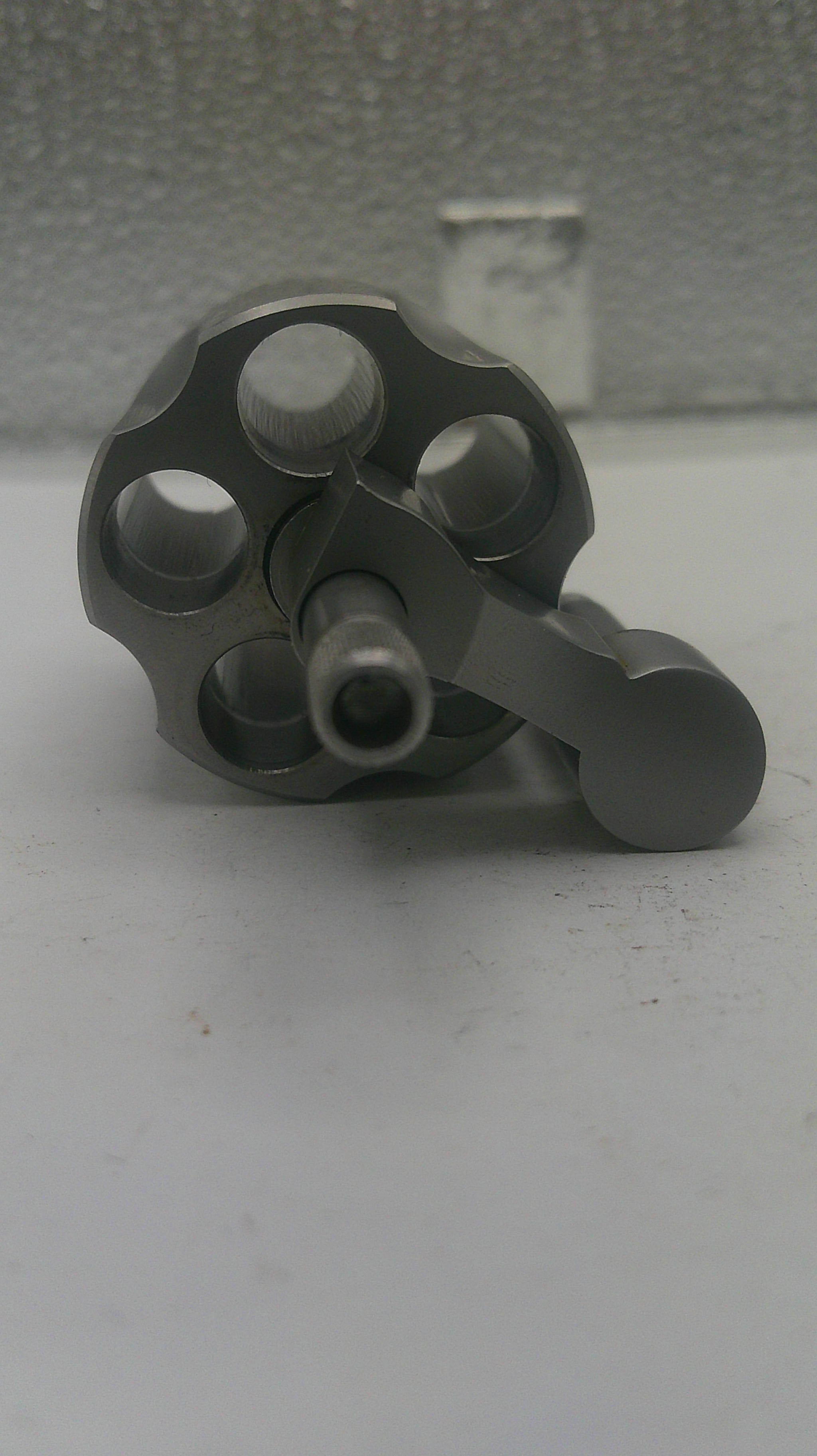 Smith & Wesson K Frame Model 12 Cylinder Assembly with Yoke 5-Shot .38 Special - Part# 1263