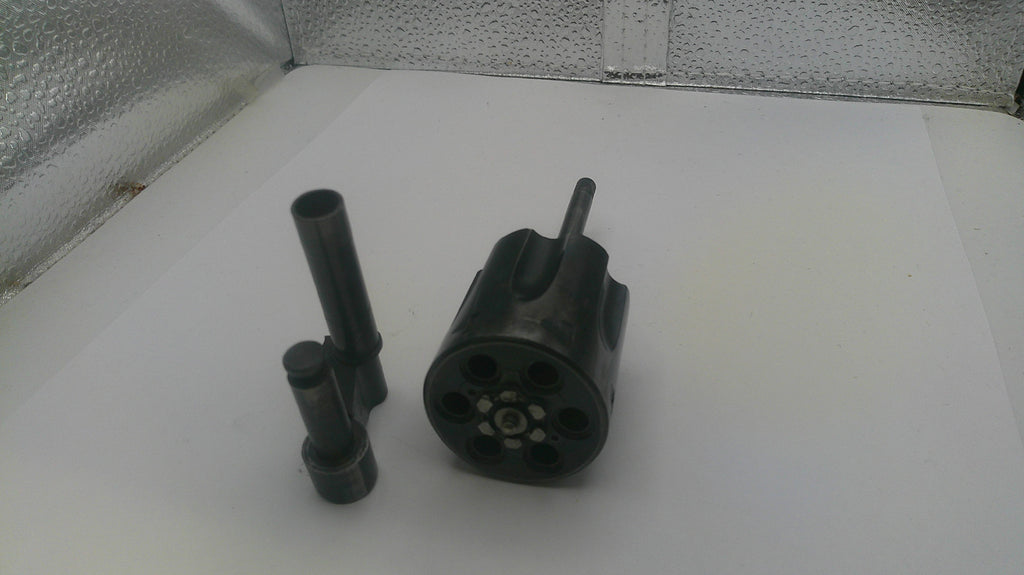 Smith & Wesson K Frame Model 17 Cylinder Assembly with Yoke - Blue Steel .22 Long Rifle - Used OEM Part 1770