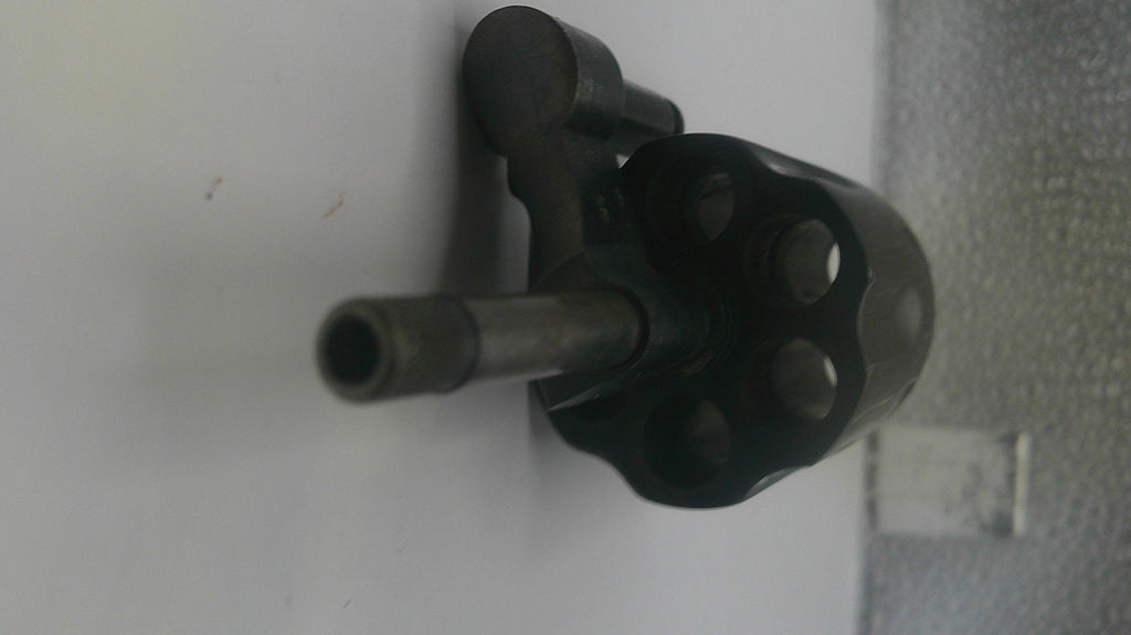 Mechanical component on a white background