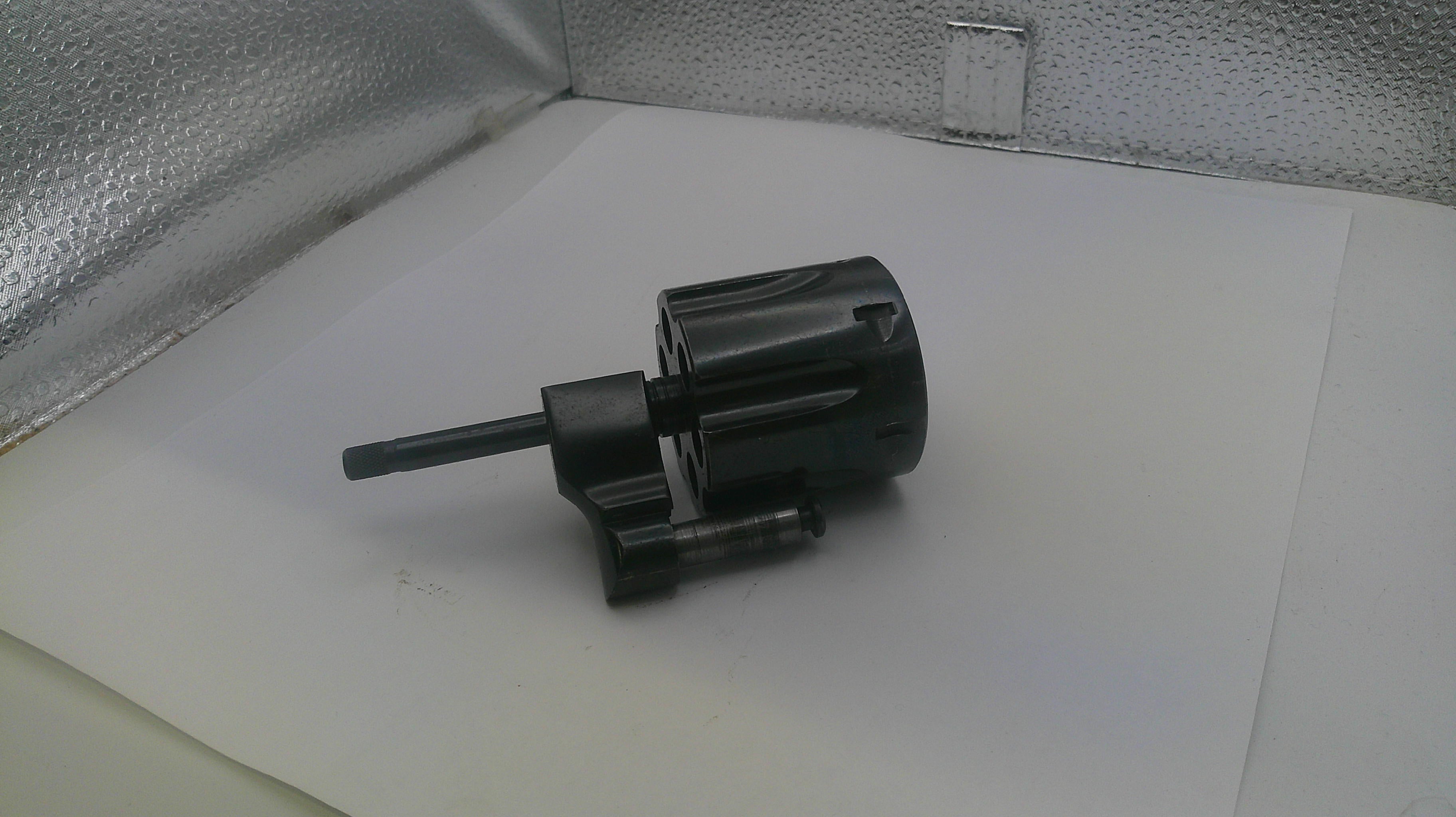 Smith & Wesson N Frame Model 27-2 Recessed Cylinder - Blue Steel .357 Magnum | Used OEM Part 2776C