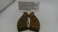 Smith & Wesson K Frame Model 19 Vintage Wood Grips - Round Butt - OEM Used Part