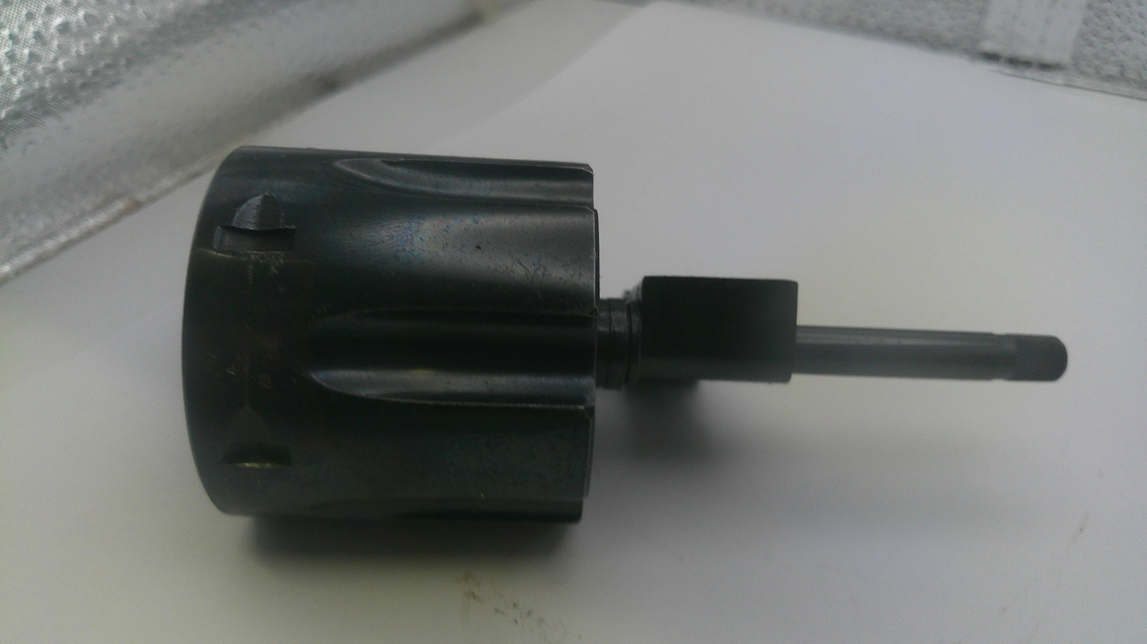 Smith & Wesson N Frame Model 27-2 Recessed Cylinder - Blue Steel .357 Magnum | Used OEM Part 2776C