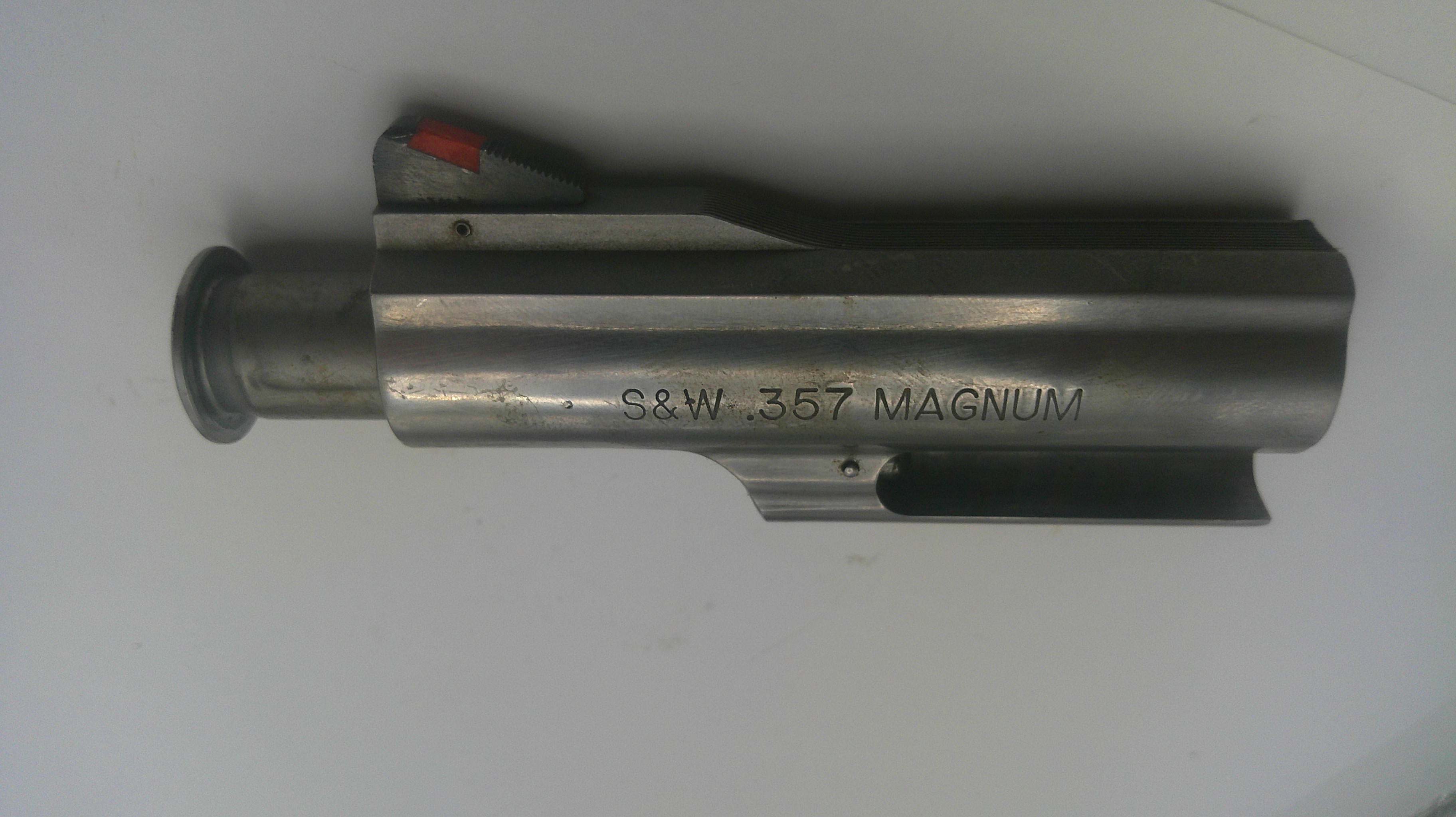 Smith & Wesson Revolver Model 620 .357 Magnum 4" Barrel 62023