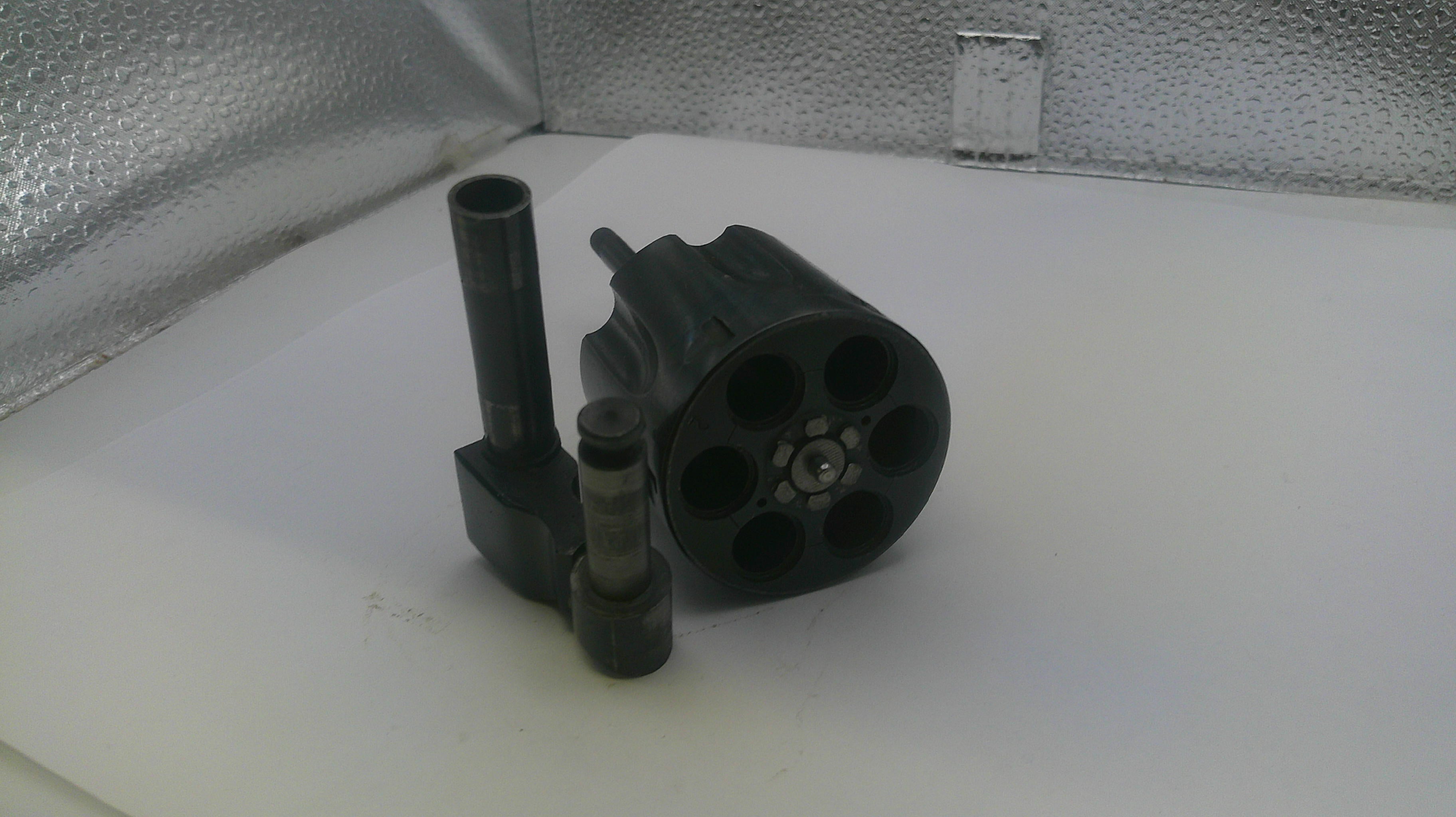 Smith & Wesson N Frame Model 27-2 Recessed Cylinder - Blue Steel .357 Magnum | Used OEM Part 2776C