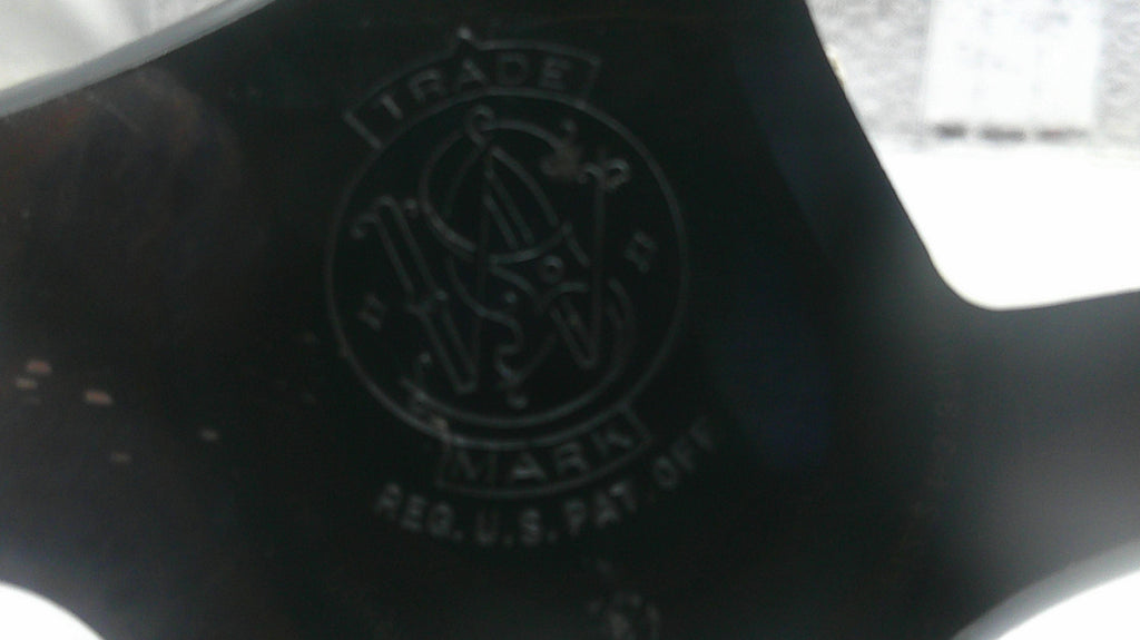 Smith & Wesson K Model 17 Side Plate with Logo - Used OEM Part .22 LR