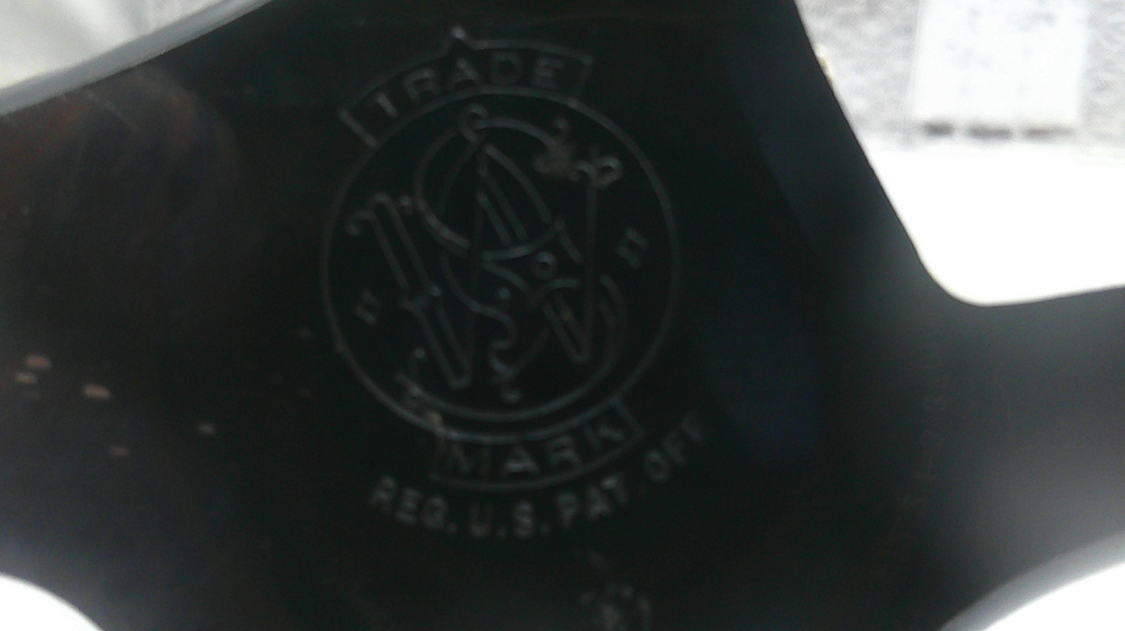 Smith & Wesson K Model 17 Side Plate with Logo - Used OEM Part .22 LR