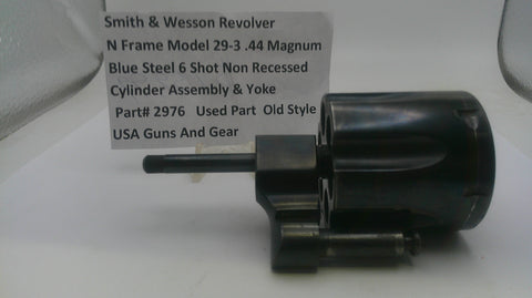 S&W N Size Model 29-3 Cylinder & Yoke Non Recessed .44 Mag 2976