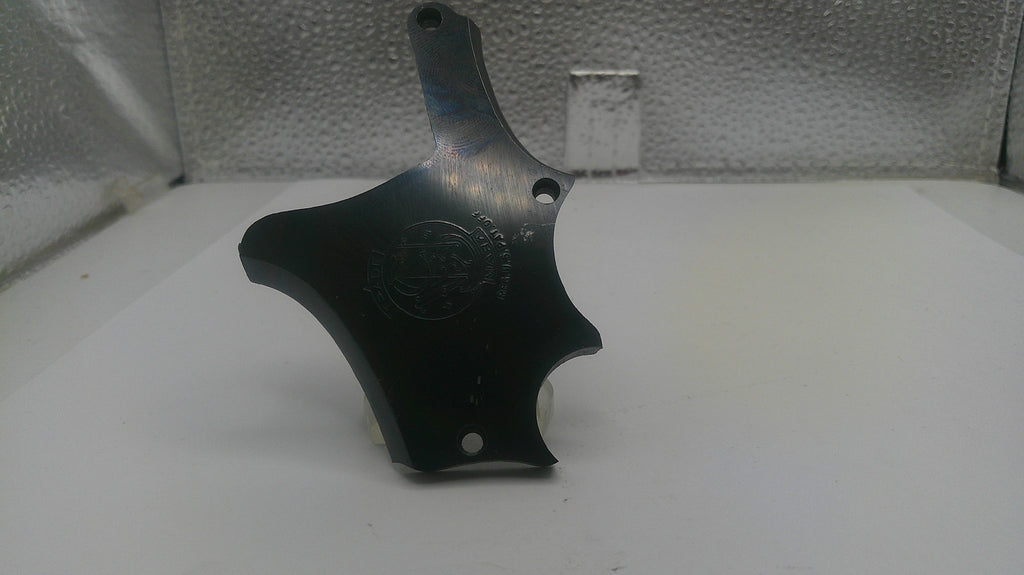 Smith & Wesson K Model 17 Side Plate with Logo - Used OEM Part .22 LR