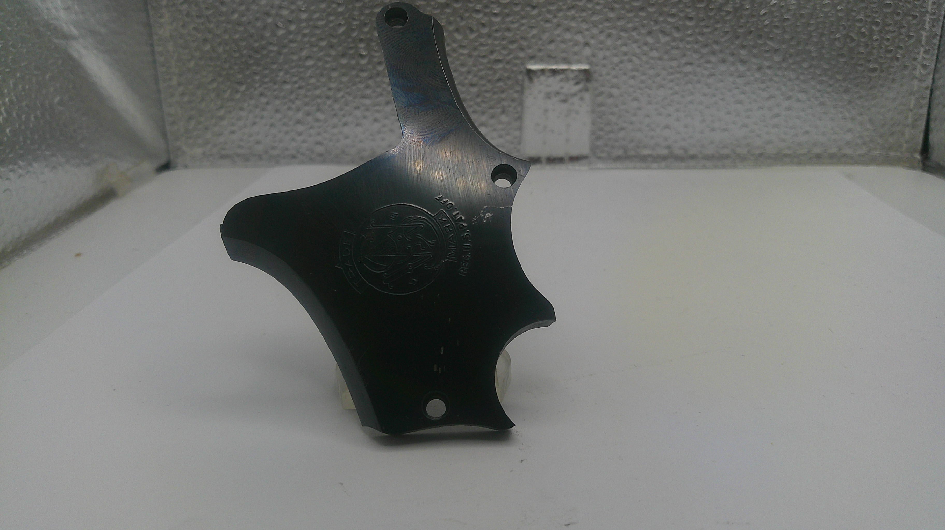 Smith & Wesson K Model 17 Side Plate with Logo - Used OEM Part .22 LR