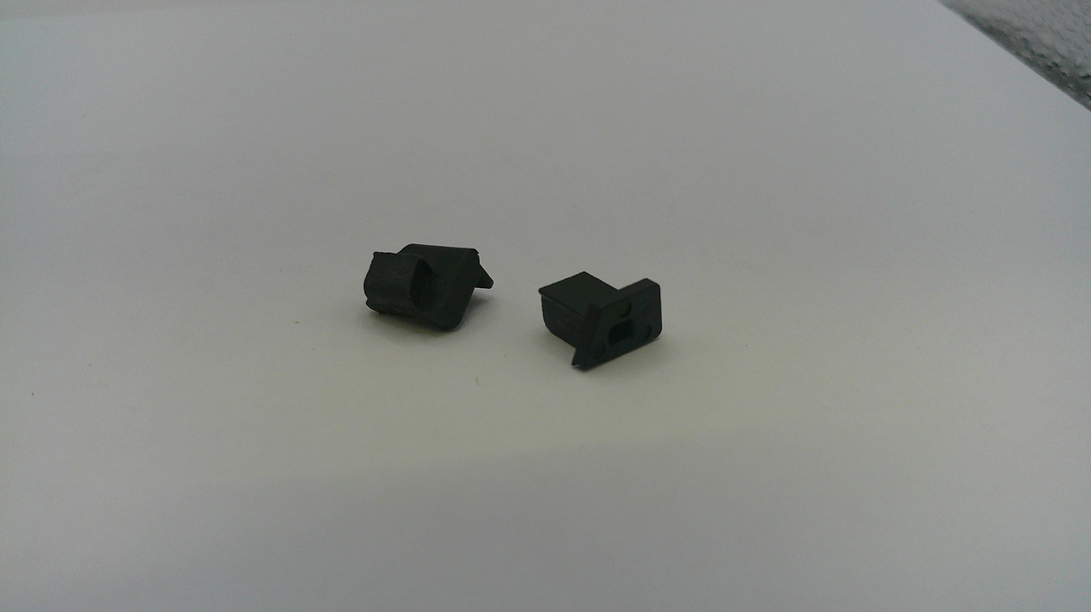 Smith & Wesson M&P 1.0/M&P M2.0 Manual Safety Frame Plug Set Black 3017856