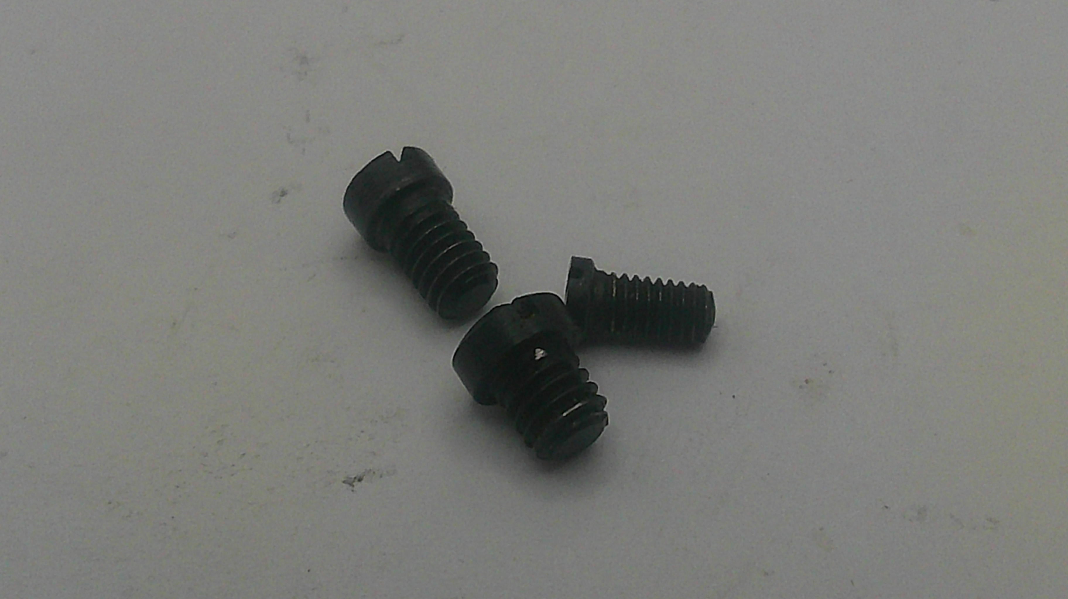 Smith & Wesson K Frame Pre-Model K22 Side Plate Screws Set - 3-Screw .22 LR