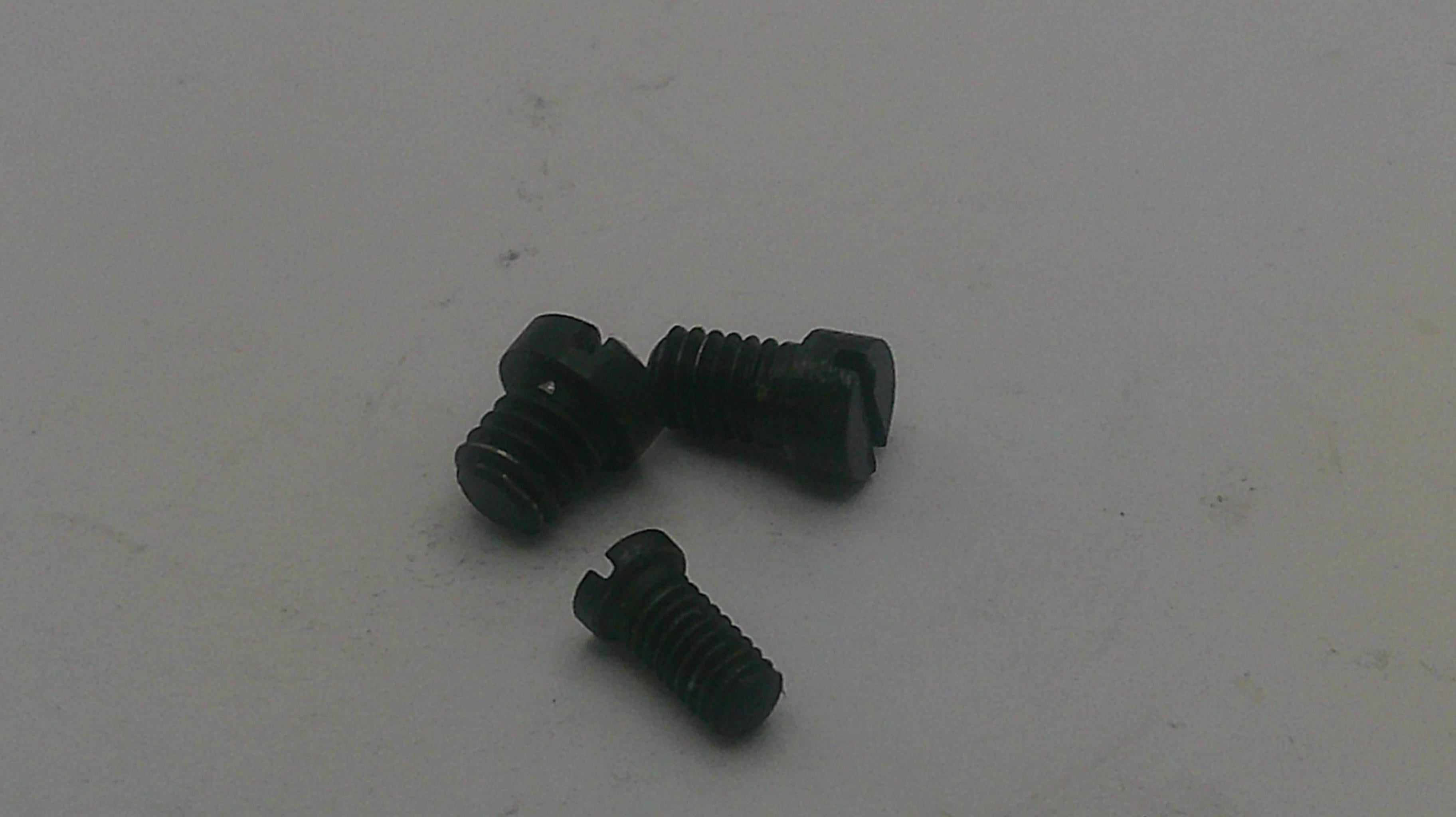 Smith & Wesson K Frame Pre-Model K22 Side Plate Screws Set - 3-Screw .22 LR