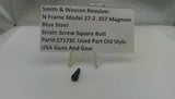 Smith & Wesson Model 27 Strain Screw Square Butt Used 27173C