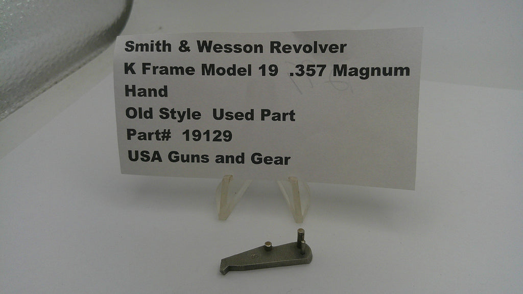 Smith & Wesson K Frame Model 19 .357 Magnum Revolver Hand Used 19129