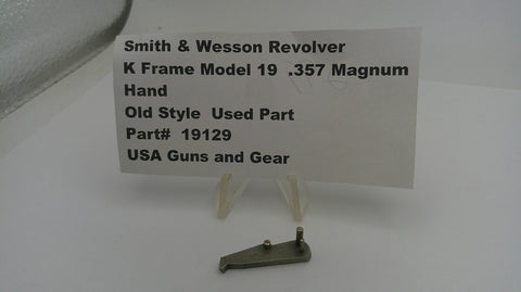 S&W K Model 19 .357Mag Hand 19129