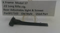 Smith & Wesson K Frame Model 17 Rear Adjustable Sight & Screws - .22 LR Used 17162