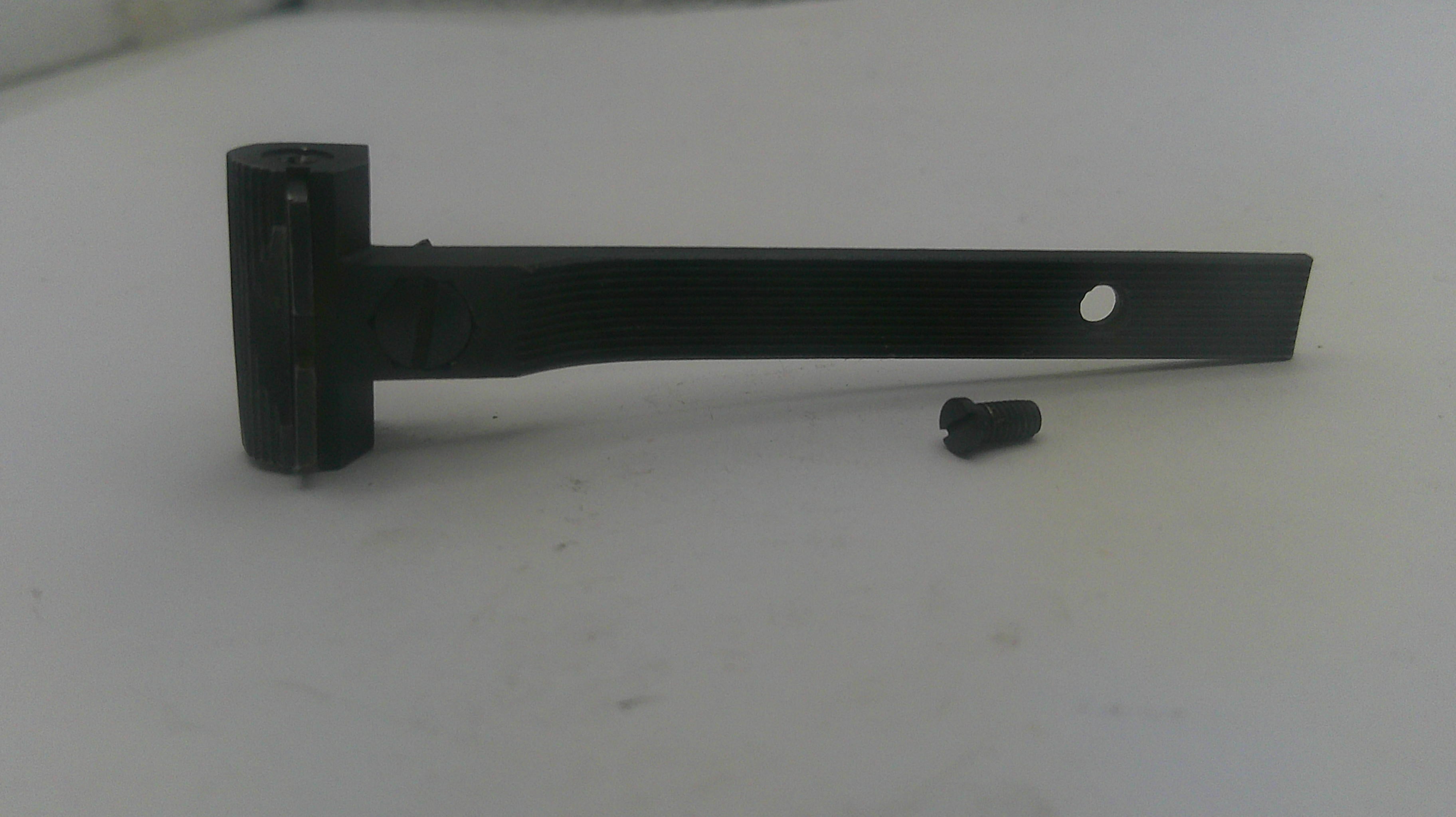 Smith & Wesson K Frame Model 17 Rear Adjustable Sight & Screws - .22 LR Used 17162
