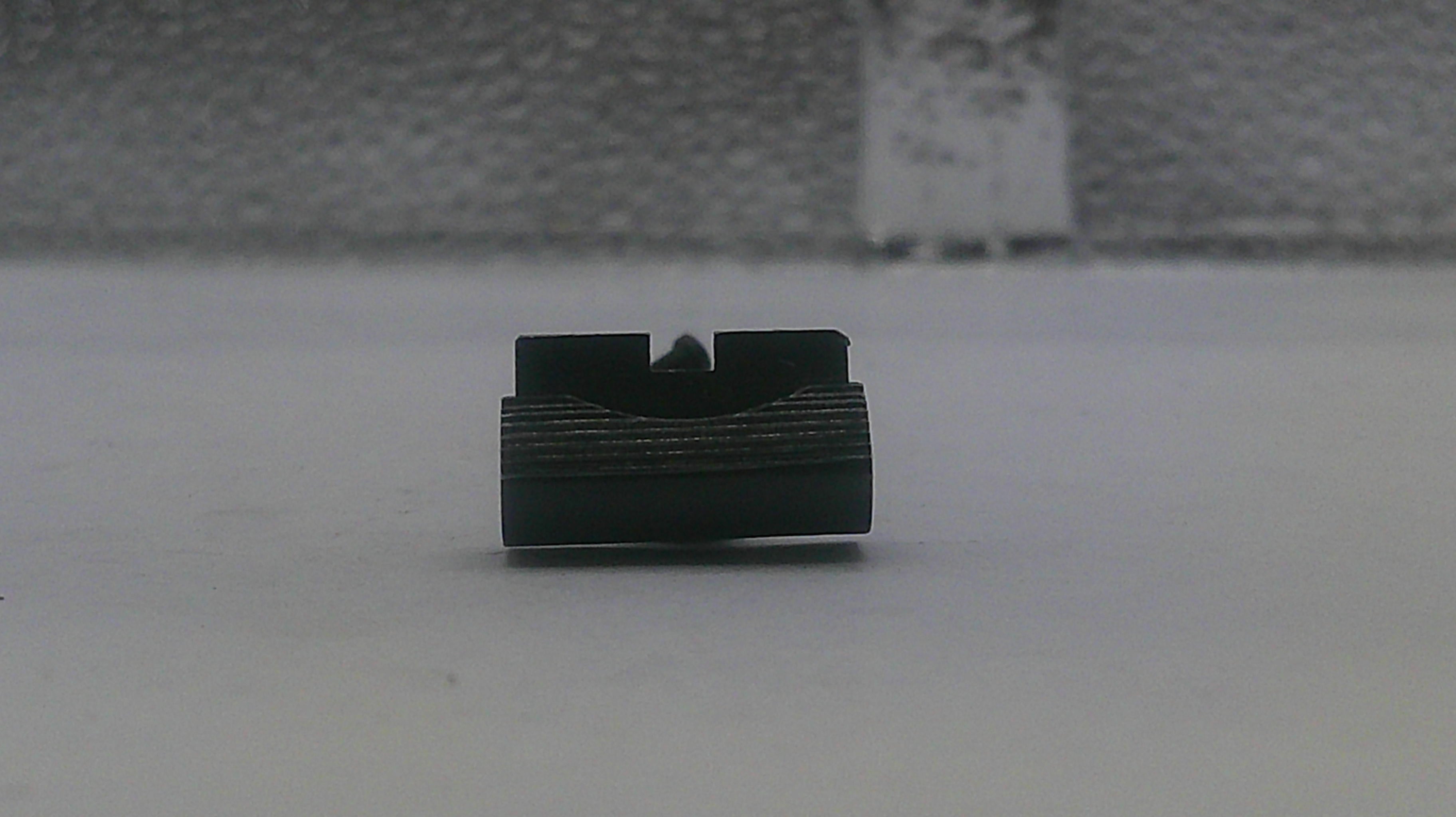 Smith & Wesson K Frame Model 17 Rear Adjustable Sight & Screws - .22 LR Used 17162