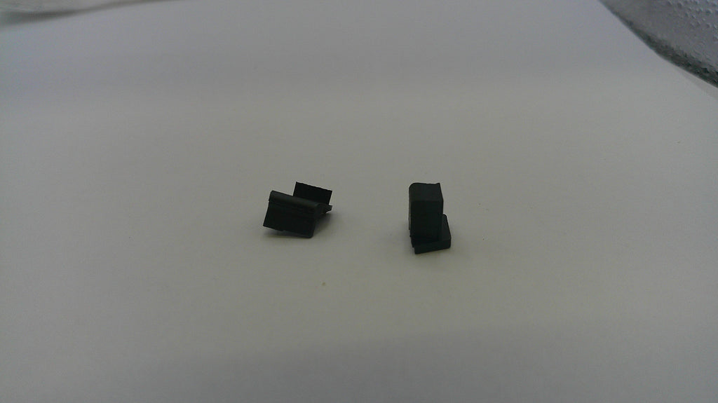 Smith & Wesson M&P 1.0/M&P M2.0 Manual Safety Frame Plug Set Black 3017856