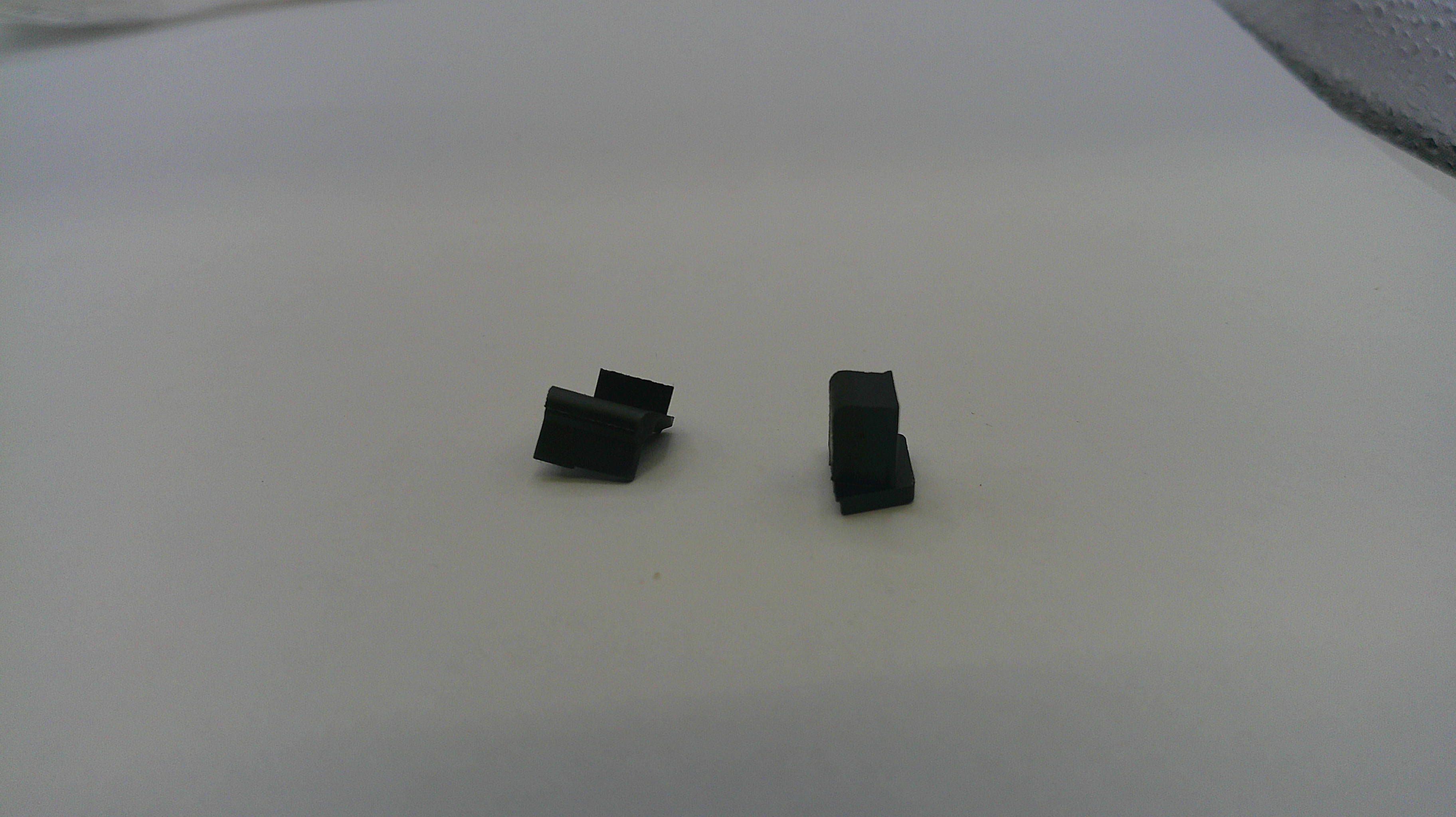 Smith & Wesson M&P 1.0/M&P M2.0 Manual Safety Frame Plug Set Black 3017856