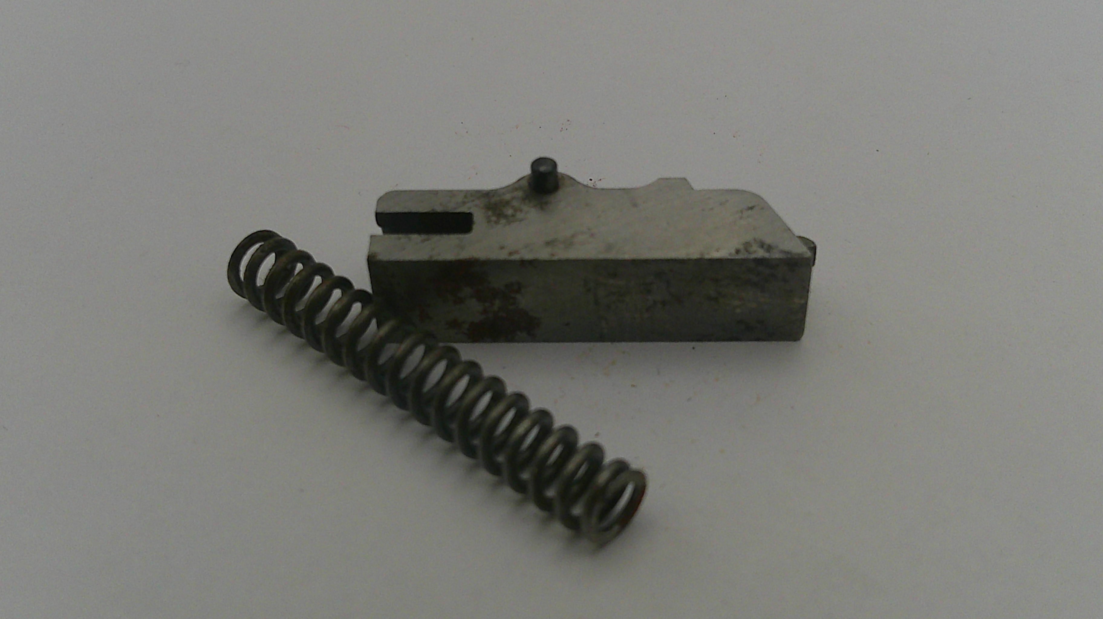 Smith & Wesson K Frame Model 19 Rebound Slide and Spring .357 Magnum 19143