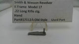 Smith & Wesson K Model 17 Hand - Used OEM Part .22 LR