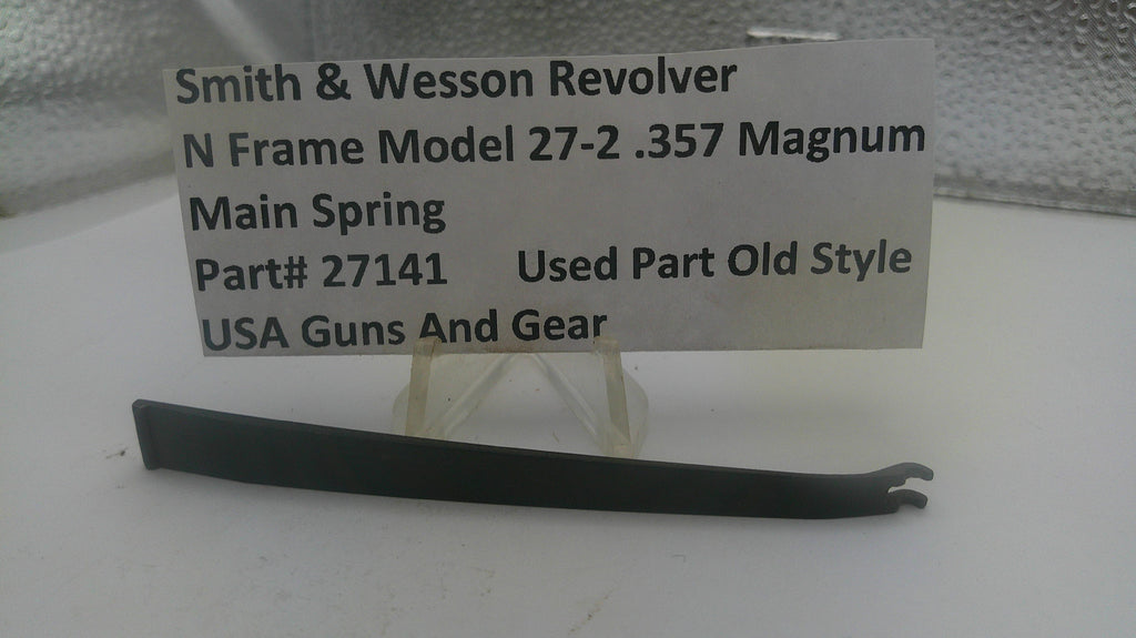 Smith & Wesson Model 27 Main Spring .357 Magnum Used 27141
