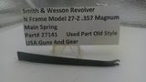 Smith & Wesson Model 27 Main Spring .357 Magnum Used 27141