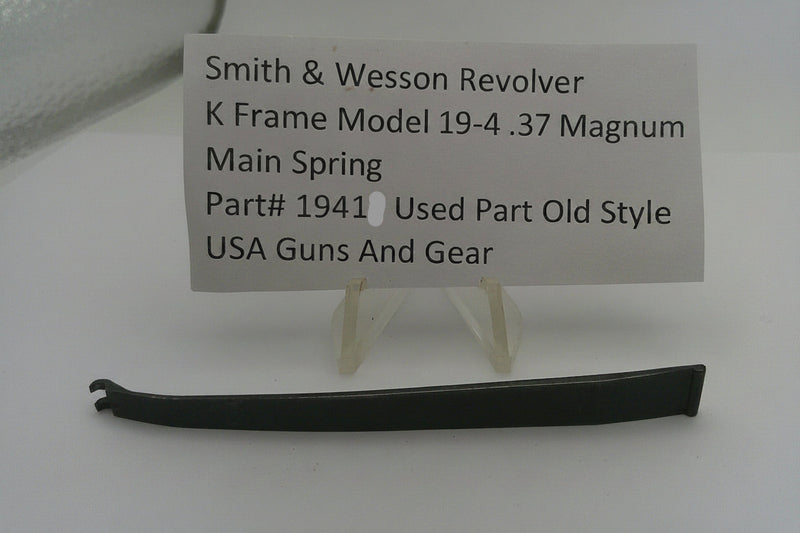 Smith & Wesson K Frame Model 13-1 Main Spring  .357 Magnum 19141
