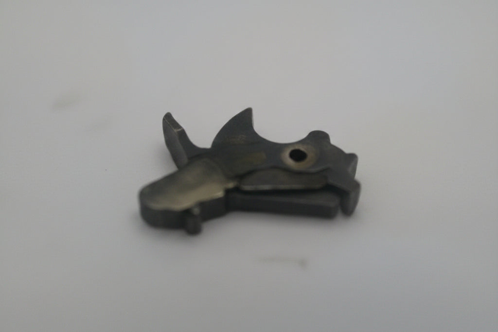 Blurred object on a white background