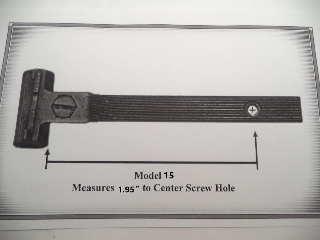 S&W K Model 14 15 19 66 & 686 Rear Adjustable Sight & Screws KL161C