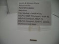Smith & Wesson All M&P/Equalizer Series Extractor Pin | OEM Part 394130000 |
