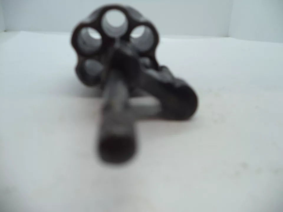 Smith & Wesson K Frame M&P 1st Model 4 Screw Cylinder & Yoke Assembly - Serial# 3312 Blue Steel .38 Colt - Used OEM Part MPC2