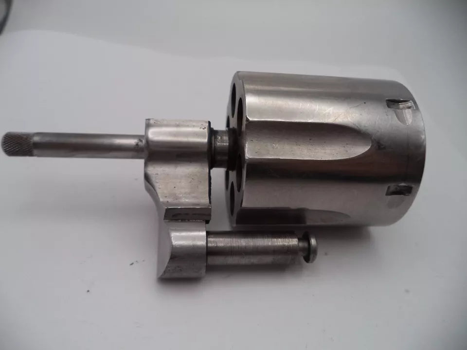 Smith & Wesson L Frame Model 686 Cylinder & Yoke Assembly - .357 Magnum - Used Stainless Steel