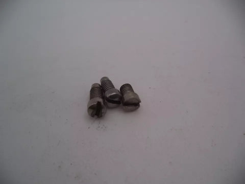 13V19 Smith & Wesson K Frame Model 13 Slide Plate Screws (3) .357 Magnum