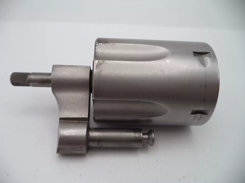 Smith & Wesson J Frame Model 642-2 Airweight Cylinder & Yoke Assembly - Stainless Steel .38 Special +P - Used OEM Part 642A