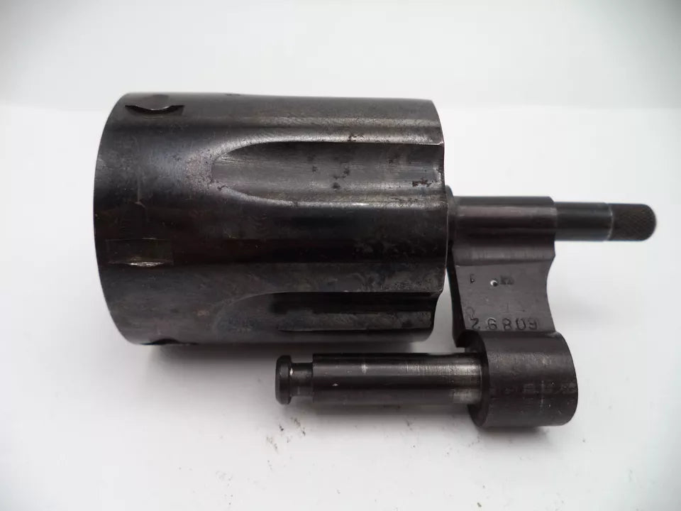 Smith & Wesson K Frame Model 12 Cylinder & Yoke Assembly - Blue Steel .38 Special - Used OEM Part K1210