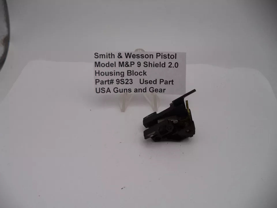 Smith & Wesson M&P 9 Shield 2.0 Housing Block - Used OEM Part 9S23