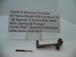 15002 S&W K Frame Model K38 (Pre-Model 15) Barrel Pin .38 SPL