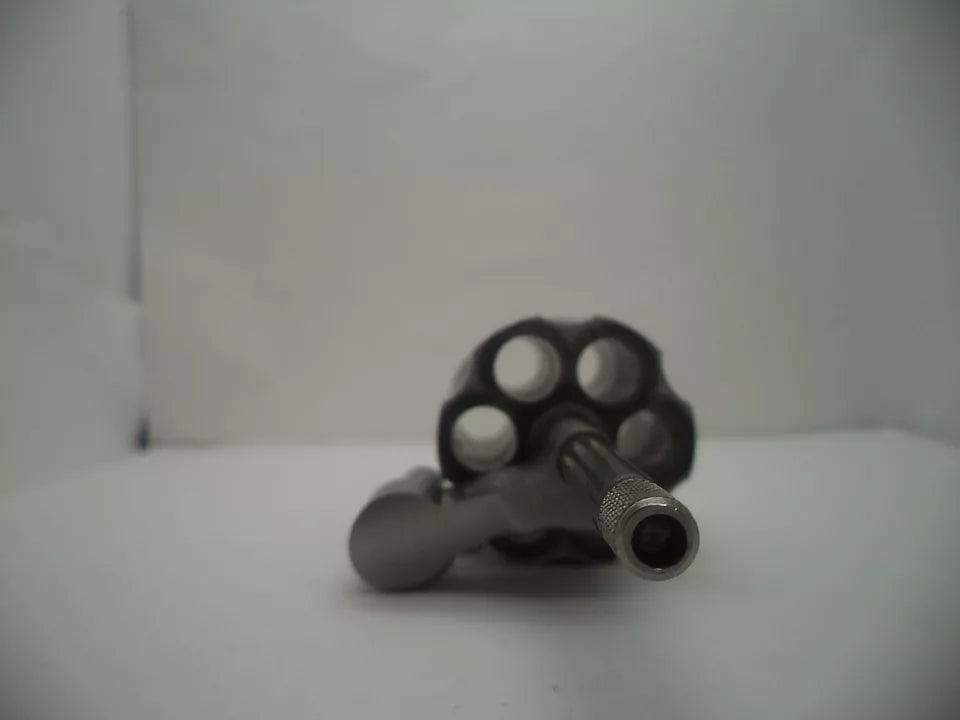 Smith & Wesson K Frame Model 66 Cylinder & Yoke Assembly - Recessed Stainless Steel .357 Magnum - Old Style - Used OEM Part 6678